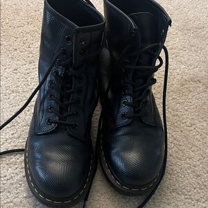 Navy Doc Martens  Dr Martens
